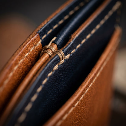 Oxhide Classic Leather Wallet – Premium Bifold Wallet