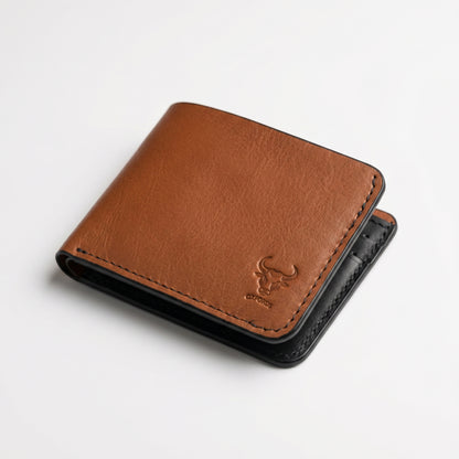 Oxhide Classic Leather Wallet – Premium Bifold Wallet