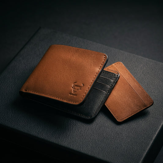 Oxhide Classic Leather Wallet – Premium Bifold Wallet