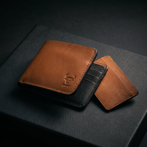 Oxhide Classic Leather Wallet – Premium Bifold Wallet