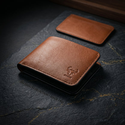 Oxhide Classic Leather Wallet – Premium Bifold Wallet