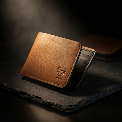 Oxhide Classic Leather Wallet – Premium Bifold Wallet