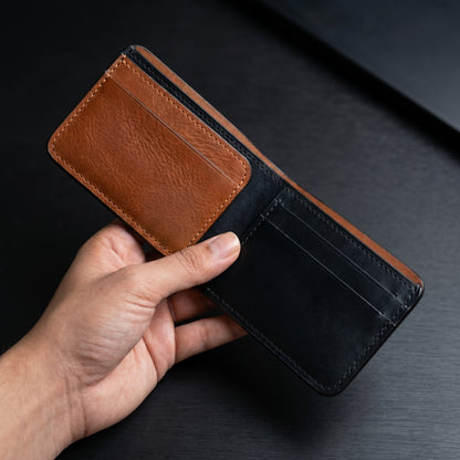 Oxhide Classic Leather Wallet – Premium Bifold Wallet